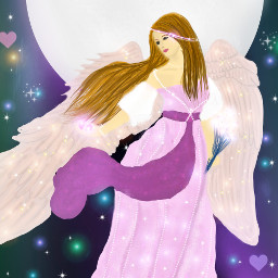 dcmagic drawing magic angel beautiful