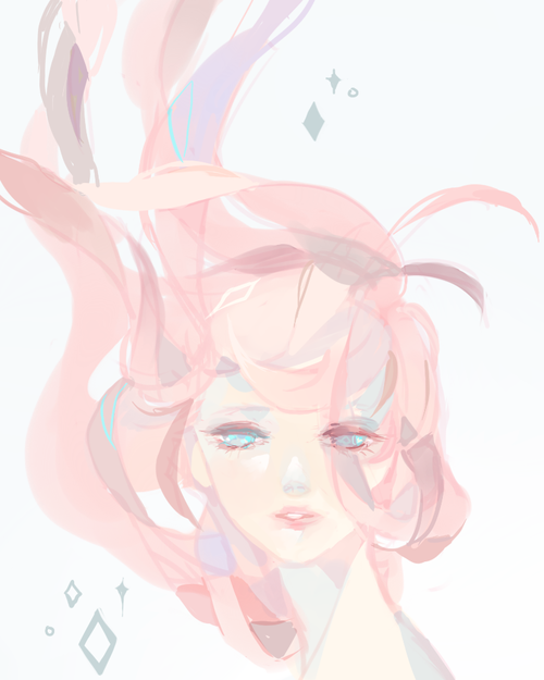 Animegirl Kawaii Pastel Pink