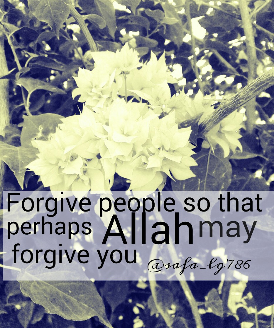 Allah Has Created Us Weak And We Are Likely To Make Mis