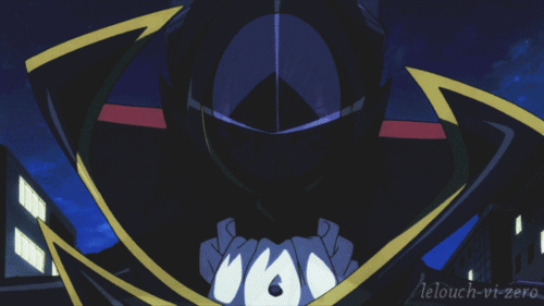 Anime Codegeass Lamperouge Lelouch Gif By Vocaloid Oliver