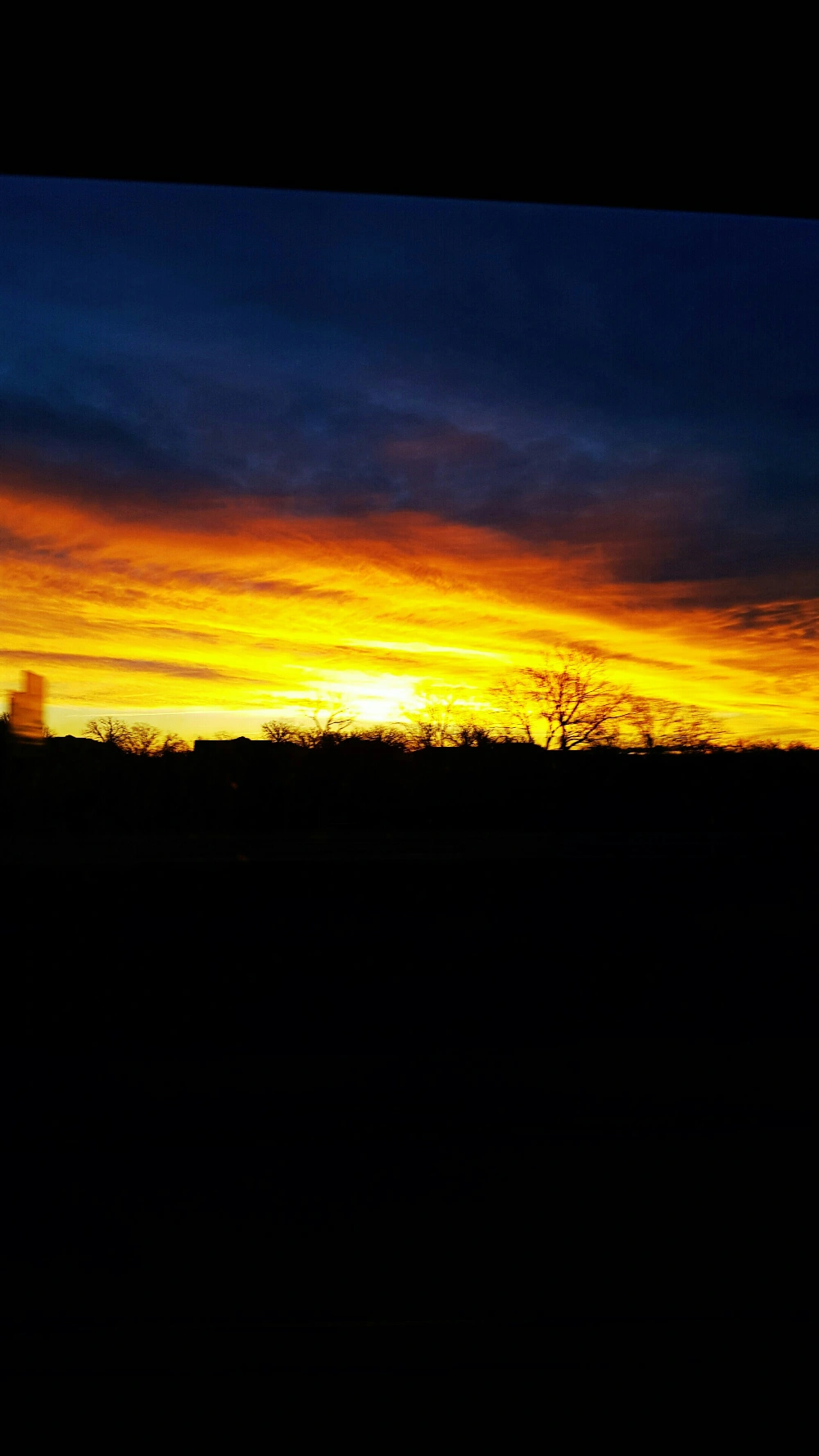 #sunrise #oklahoma #clouds