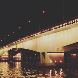 freetoedit night photography bridge