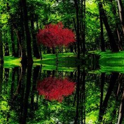 mirrored nature photography wpptrees
