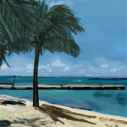 wdpvacation beach relaxation palmtrees paradise